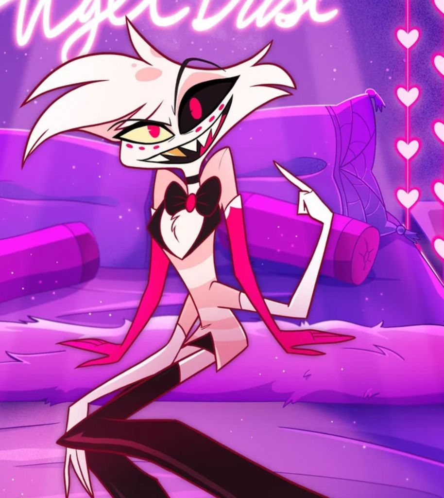 Angeldust text your favorite characters for free